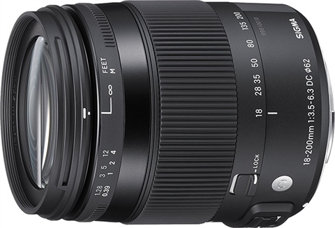 Sigma 18-200mm F/3.5-6.3 DC OS (Canon) - CeX (PT): - Buy, Sell, Donate